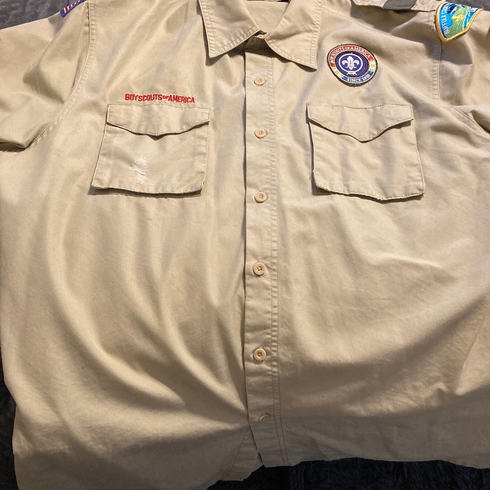 Boy Scouts of America shirt